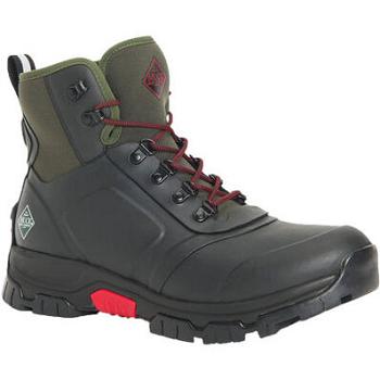 Muck Boot Apex Lace Up Men's Shop All Black | US_R7813