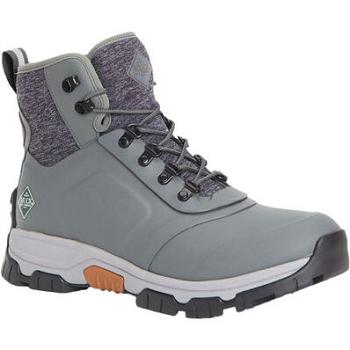Muck Boot Apex Lace Up Men's Shop All Grey | US_SU3441