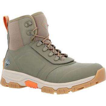 Muck Boot Apex Lace Up Men's Shop All Olive | US_BO7816