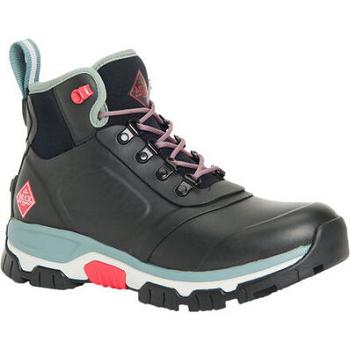 Muck Boot Apex Lace Up Women's Shop All Black | US_AZ7334