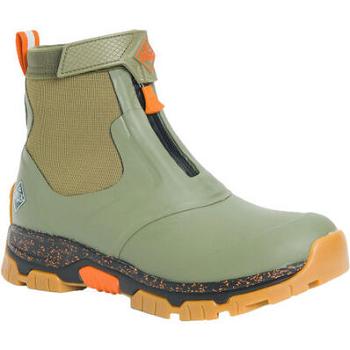Muck Boot Apex Mid Zip Men's Outdoor Activity Green | US_CG6824
