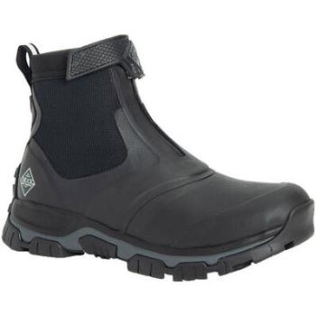 Muck Boot Apex Mid Zip Men's Shop All Black | US_EG1368