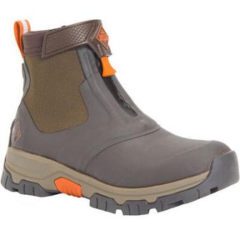 Muck Boot Apex Mid Zip Men's Shop All Brown | US_MI1140
