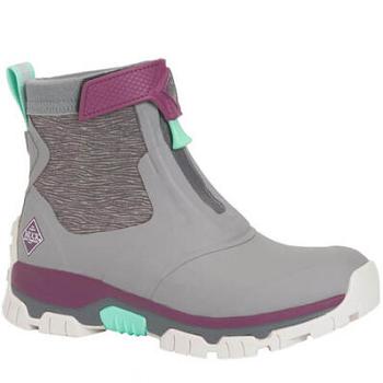Muck Boot Apex Mid Zip Women's Ankle Boots Grey | US_ZI6358