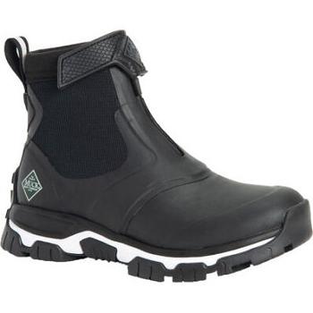 Muck Boot Apex Mid Zip Women's Outdoor Activity Black | US_S3991