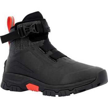 Muck Boot Apex Pac Alt Closure Mid Men's All Season Black | US_AS3074