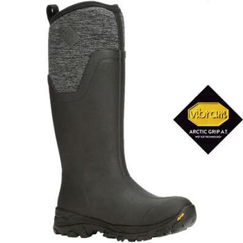 Muck Boot Arctic Ice Tall Women's Shop All Black | US_ZI8442