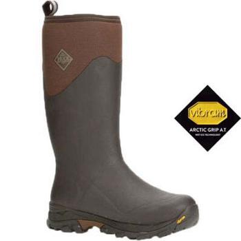 Muck Boot Arctic Ice Vibram Arctic Grip All-Terrain Tall Men's Snow Brown | US_MI5708