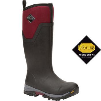 Muck Boot Arctic Ice Vibram Arctic Grip All-Terrain Tall Women's Shop All Black | US_Q2128