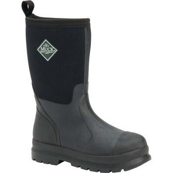 Muck Boot Chore Kid Shop All Black | US_TA4991