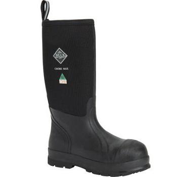 Muck Boot Chore Max Comp Toe Men's Farm & Yard Black | US_VV9501
