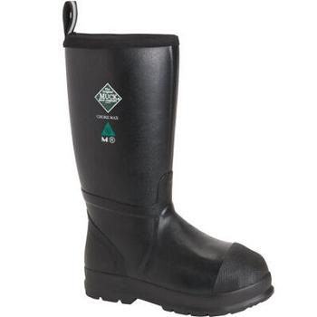 Muck Boot Chore Max Met Guard Men's Shop All Black | US_SU3365