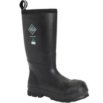 Muck Boot Chore Max Tall CSA Resistant Comp Toe Men's Farm & Yard Black | US_UV9034