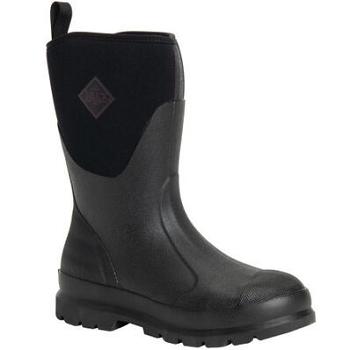 Muck Boot Chore Mid Women's Farm & Work Black | US_ZI8592