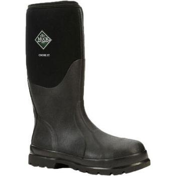 Muck Boot Chore Steel Toe Men's Work & Safety Black | US_UV1520