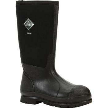 Muck Boot Chore Tall Men's AntiViral Protection Black | US_TC7681