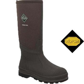 Muck Boot Chore Tall XpressCool Men's AntiViral Protection Brown | US_N5675