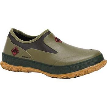 Muck Boot Forager Low Slip On Men's Lifestyle Green | US_XC5809