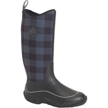 Muck Boot Hale - Plaid Women's Tall Boot Black | US_BO2707