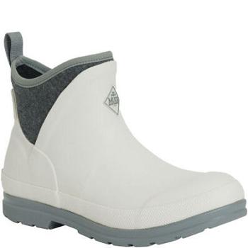 Muck Boot Muck Original White Women's Ankle Boots White | US_CG9043