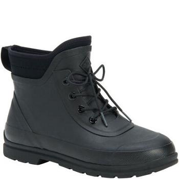 Muck Boot Muck Originals Lace Up Men's Farm & Yard Black | US_ED2708