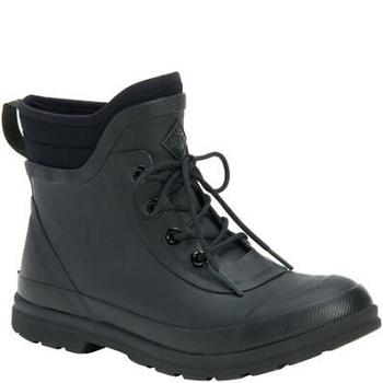 Muck Boot Muck Originals Lace Up Women's Garden Black | US_R7607
