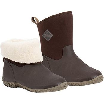 Muck Boot Muckster II Faux Fur Mid Women's Snow Brown | US_XC5120