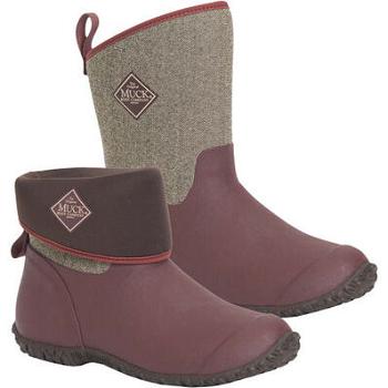 Muck Boot Muckster II Mid Women's Lifestyle Purple | US_Q1174
