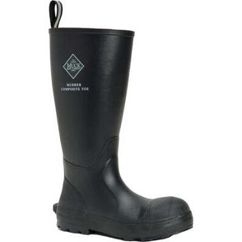 Muck Boot Mudder Comp Toe Tall Men's Hunt Black | US_YJ2560