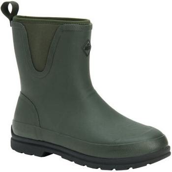 Muck Boot Originals Pull On Mid Men's Garden Black | US_VV1719