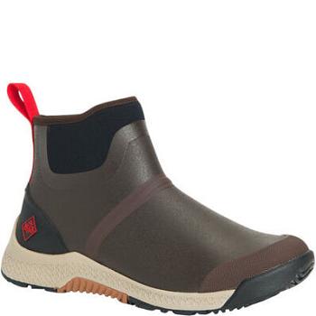 Muck Boot Outscape Chelsea Slip On Men's Farm & Yard Brown | US_IM5303