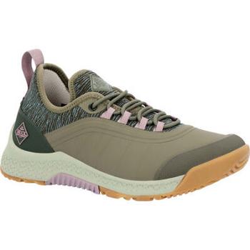 Muck Boot Outscape Lace Up Women's All Season Olive | US_AZ6711