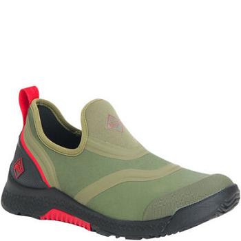 Muck Boot Outscape Low Men's Farm & Yard Green | US_YJ9685