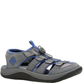 Muck Boot Wanderer Sandal Men's Shop All Grey | US_UV2534