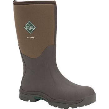Muck Boot Wetland Women's Hunt Brown | US_TC1878