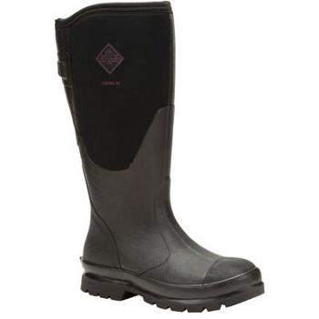Muck Boot Wide Calf Chore Tall Women's Farm & Work Black | US_BO1014